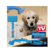 Pinceau de nettoyage pour animaux ABS, brosse de toilettage pour animaux de compagnie